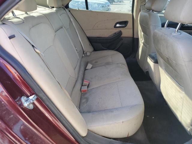 1G11C5SA8GF118425 - 2016 CHEVROLET MALIBU LIMITED LT 勃艮第红 照片 10