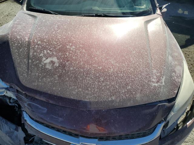 1G11C5SA8GF118425 - 2016 CHEVROLET MALIBU LIMITED LT 勃艮第红 照片 11