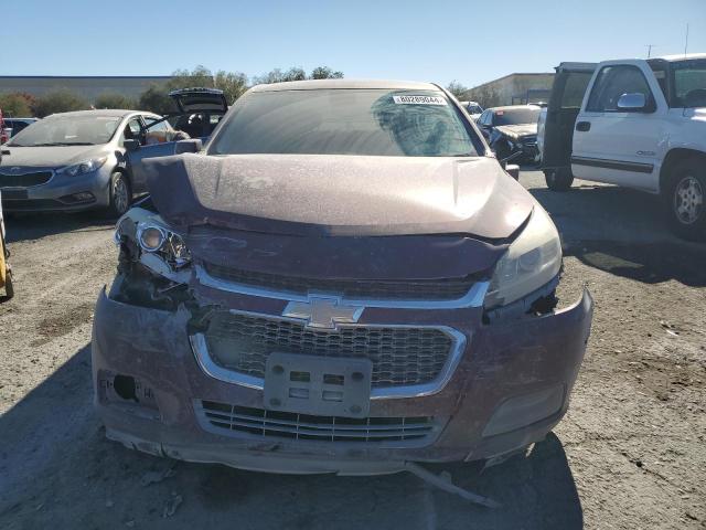 1G11C5SA8GF118425 - 2016 CHEVROLET MALIBU LIMITED LT 勃艮第红 照片 5