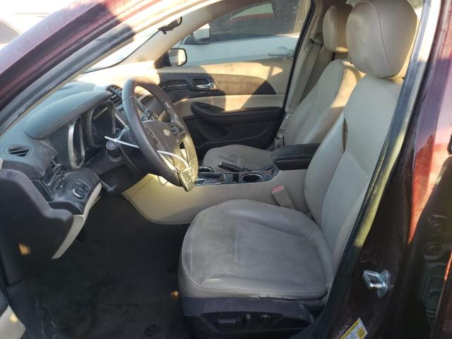 1G11C5SA8GF118425 - 2016 CHEVROLET MALIBU LIMITED LT 勃艮第红 照片 7