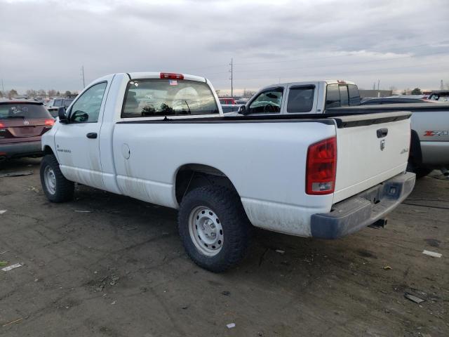 1D7HU16N66J199581 - 2006 DODGE RAM 1500 ST WHITE photo 2