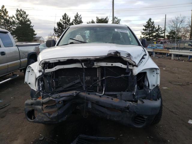 1D7HU16N66J199581 - 2006 DODGE RAM 1500 ST WHITE photo 5