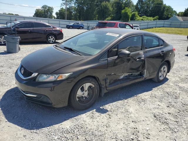 2013 HONDA CIVIC LX, 
