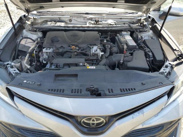4T1B11HKXKU770053 - 2019 TOYOTA CAMRY L 银色 照片 11
