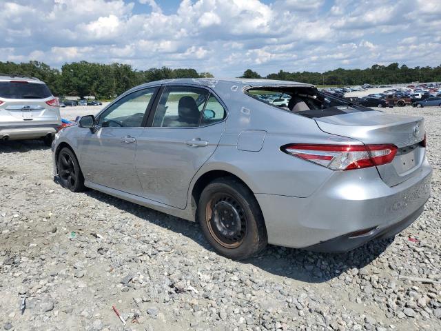 4T1B11HKXKU770053 - 2019 TOYOTA CAMRY L 银色 照片 2