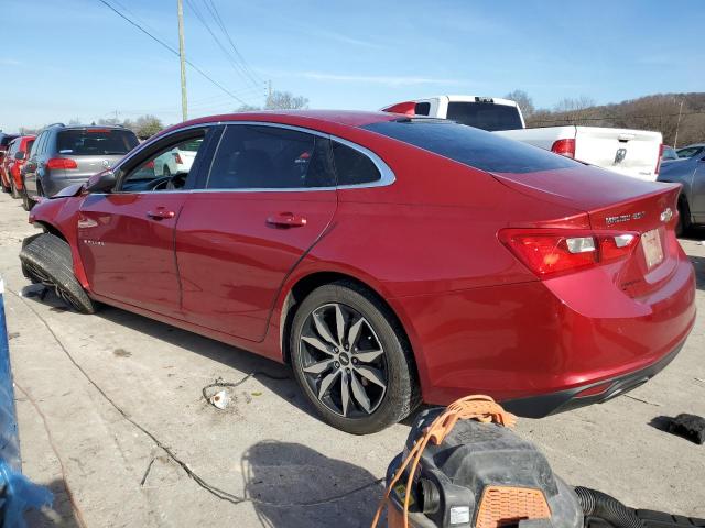 1G1ZF5SX6GF248833 - 2016 CHEVROLET MALIBU LT RED photo 2