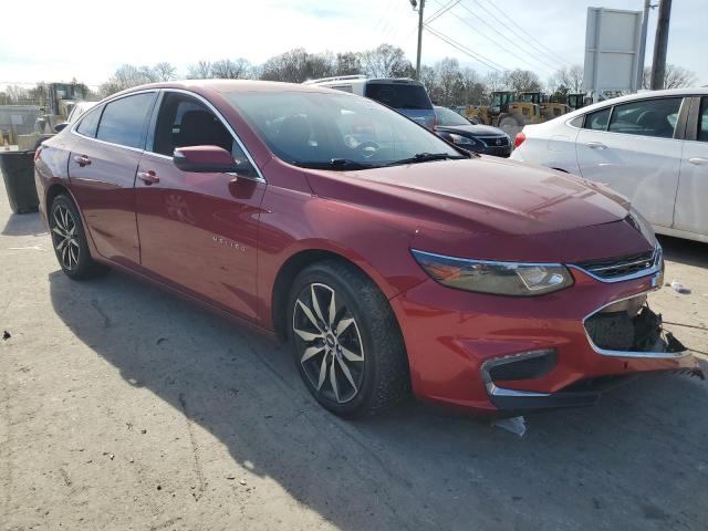 1G1ZF5SX6GF248833 - 2016 CHEVROLET MALIBU LT RED photo 4