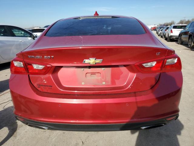 1G1ZF5SX6GF248833 - 2016 CHEVROLET MALIBU LT RED photo 6