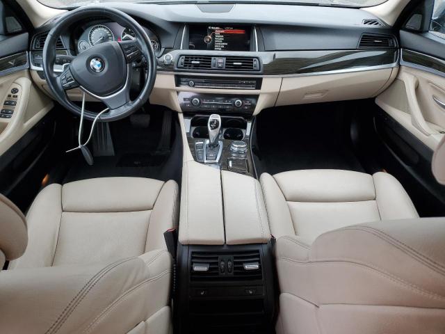 WBA5B3C5XFD541564 - 2015 BMW 535 XI GRAY photo 8