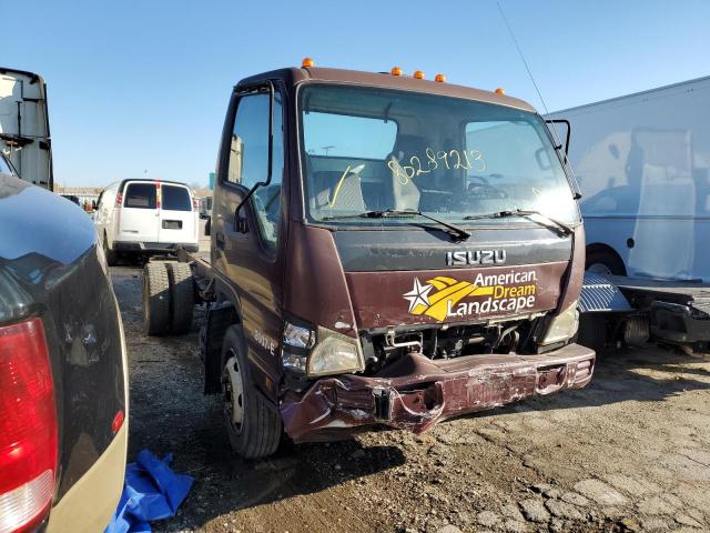 JALE5B16377905063 - 2007 ISUZU NQR MAROON photo 4