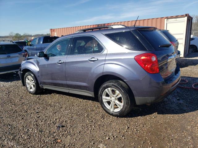 2GNALDEK7D6355149 - 2013 CHEVROLET EQUINOX LT BLUE photo 2