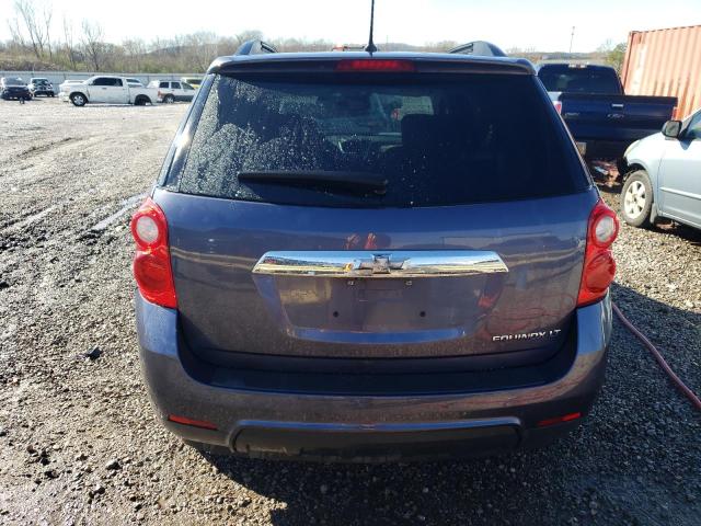 2GNALDEK7D6355149 - 2013 CHEVROLET EQUINOX LT BLUE photo 6