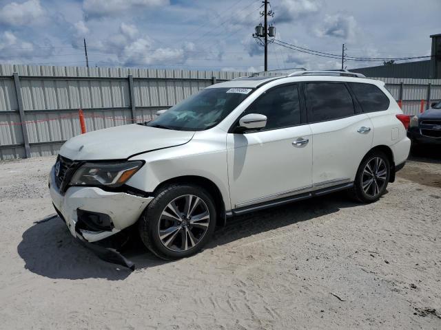 2017 NISSAN PATHFINDER S, 