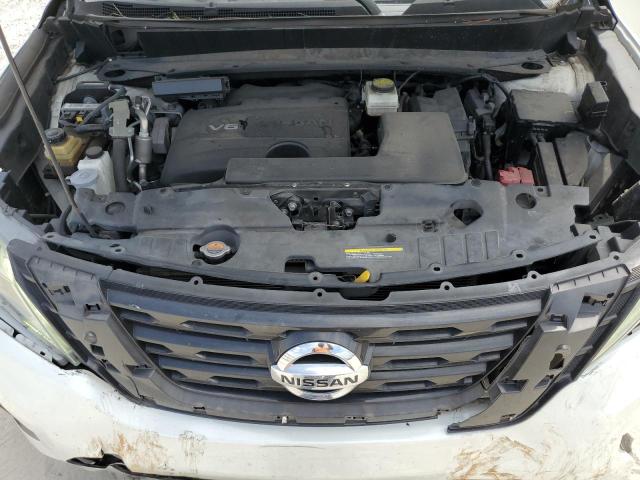 5N1DR2MN2HC677002 - 2017 NISSAN PATHFINDER S Білий фото 12