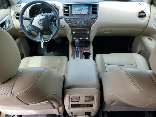 5N1DR2MN2HC677002 - 2017 NISSAN PATHFINDER S Білий фото 8