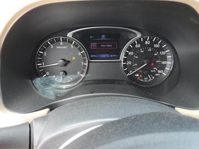 5N1DR2MN2HC677002 - 2017 NISSAN PATHFINDER S Білий фото 9