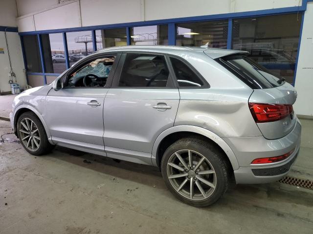 WA1BCCFS3JR024567 - 2018 AUDI Q3 PREMIUM SILVER photo 2