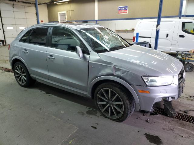 WA1BCCFS3JR024567 - 2018 AUDI Q3 PREMIUM SILVER photo 4