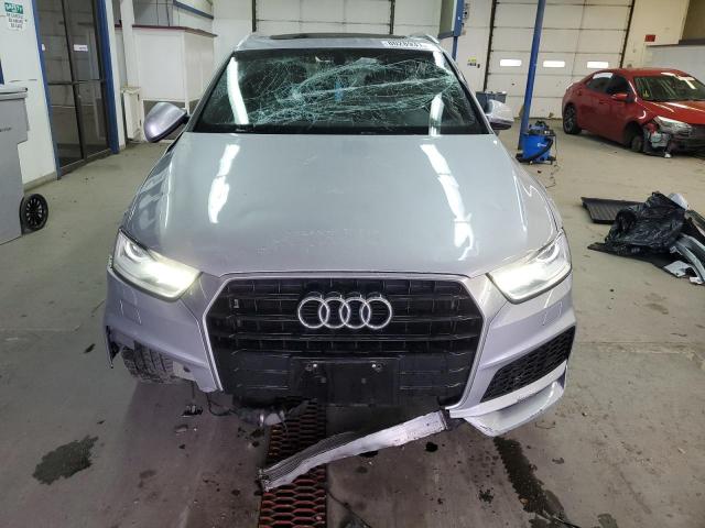 WA1BCCFS3JR024567 - 2018 AUDI Q3 PREMIUM SILVER photo 5