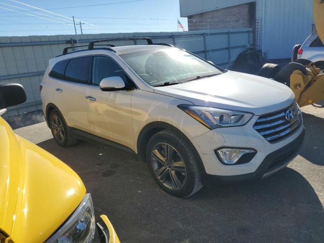 KM8SR4HF0GU130857 - 2016 HYUNDAI SANTA FE SE ULTIMATE WHITE photo 4