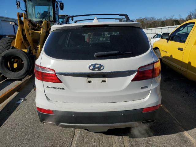 KM8SR4HF0GU130857 - 2016 HYUNDAI SANTA FE SE ULTIMATE WHITE photo 6