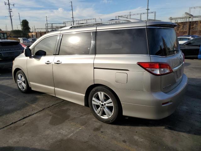 JN8AE2KP7B9005629 - 2011 NISSAN QUEST S BEIGE photo 2