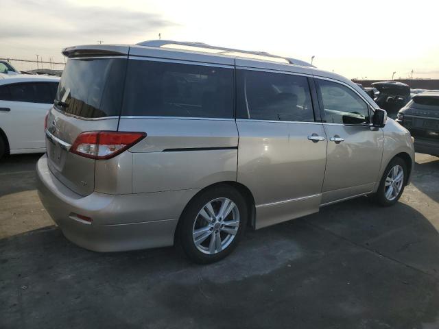 JN8AE2KP7B9005629 - 2011 NISSAN QUEST S BEIGE photo 3