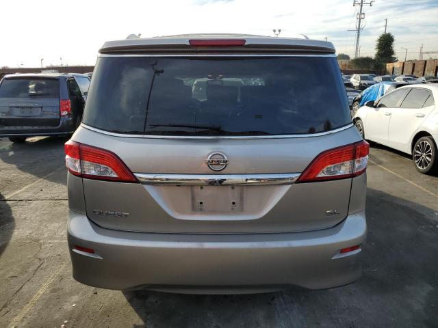 JN8AE2KP7B9005629 - 2011 NISSAN QUEST S BEIGE photo 6