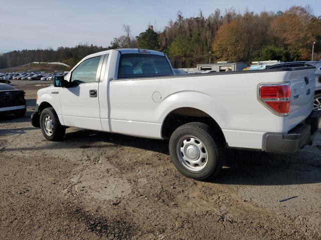 1FTNF1CF7EKF59969 - 2014 FORD F150 WHITE photo 2