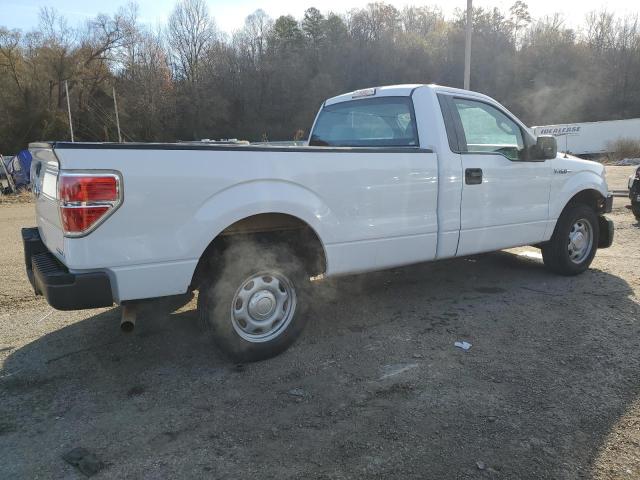 1FTNF1CF7EKF59969 - 2014 FORD F150 WHITE photo 3