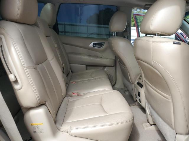 5N1AR2MM9EC623296 - 2014 NISS PATHFINDER S MAROON photo 11