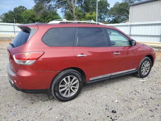 5N1AR2MM9EC623296 - 2014 NISS PATHFINDER S MAROON photo 3