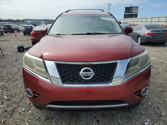 5N1AR2MM9EC623296 - 2014 NISS PATHFINDER S MAROON photo 5