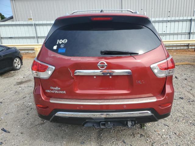 5N1AR2MM9EC623296 - 2014 NISS PATHFINDER S MAROON photo 6