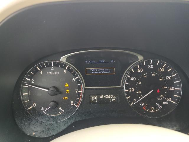 5N1AR2MM9EC623296 - 2014 NISS PATHFINDER S MAROON photo 9