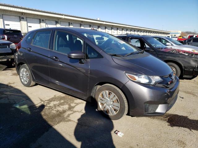 3HGGK5H59FM772655 - 2015 HONDA FIT LX GRAY photo 4