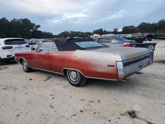 CM27T0C181024 - 1970 CHRYSLER 300 RED photo 2