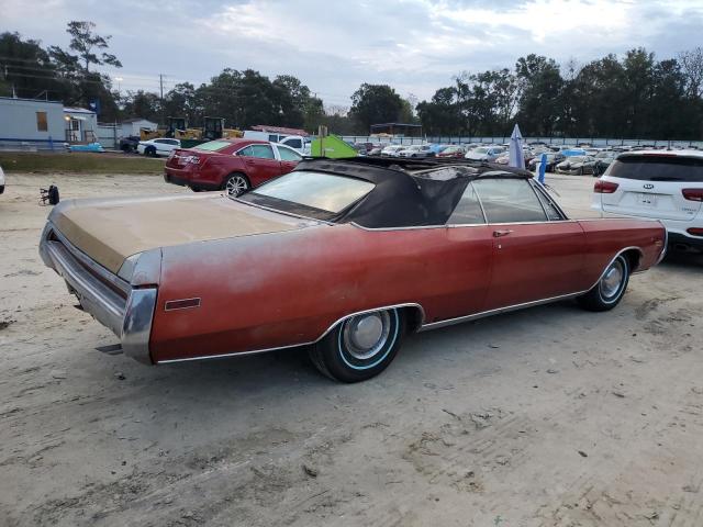 CM27T0C181024 - 1970 CHRYSLER 300 RED photo 3