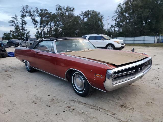 CM27T0C181024 - 1970 CHRYSLER 300 RED photo 4