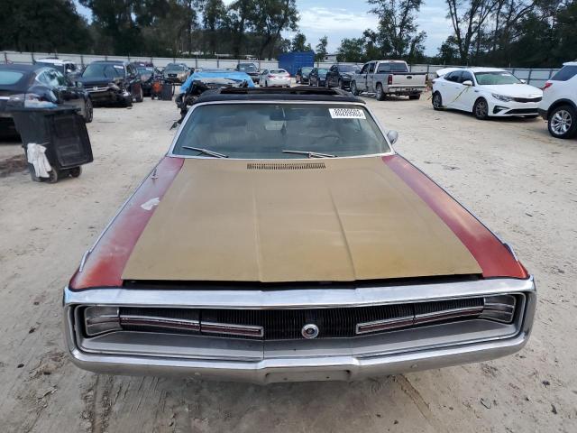 CM27T0C181024 - 1970 CHRYSLER 300 RED photo 5