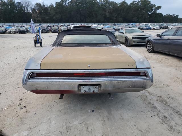 CM27T0C181024 - 1970 CHRYSLER 300 RED photo 6