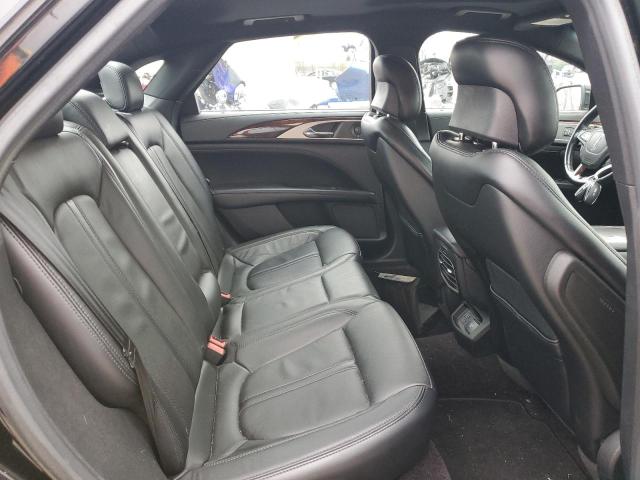 3LN6L5F98HR612698 - 2017 LINCOLN MKZ RESERVE შავი ფოტო 10