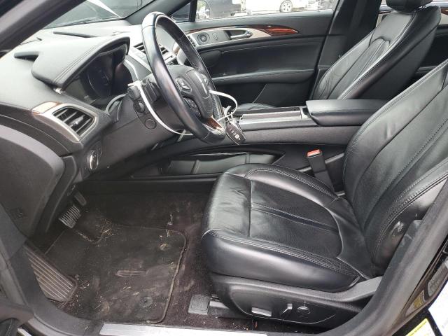 3LN6L5F98HR612698 - 2017 LINCOLN MKZ RESERVE შავი ფოტო 7
