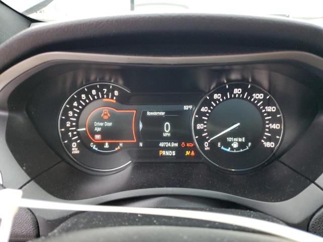 3LN6L5F98HR612698 - 2017 LINCOLN MKZ RESERVE შავი ფოტო 9