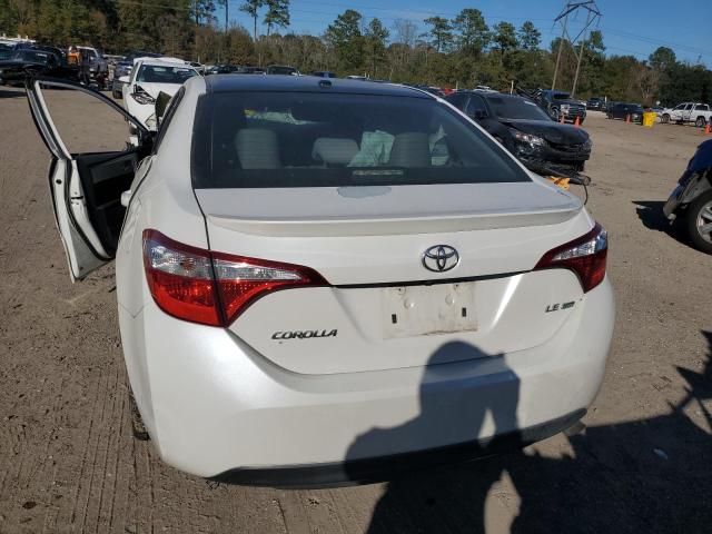 5YFBPRHE3EP047318 - 2014 TOYOTA COROLLA ECO WHITE photo 6