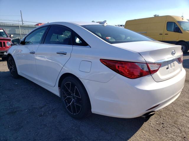 5NPEC4AB9BH218514 - 2011 HYUNDAI SONATA SE WHITE photo 2