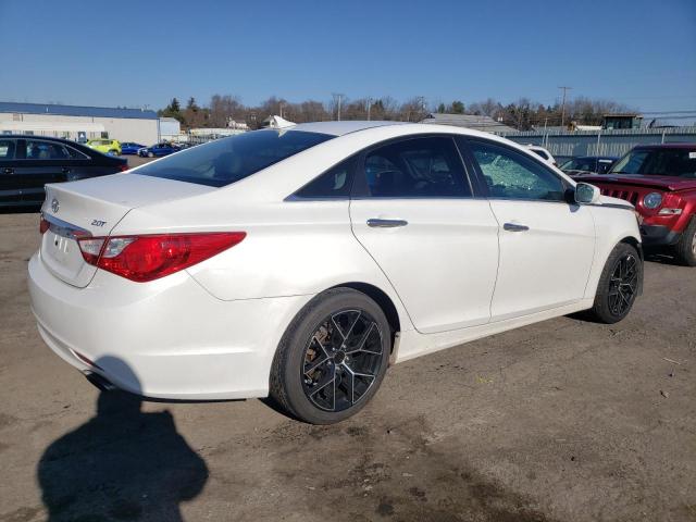 5NPEC4AB9BH218514 - 2011 HYUNDAI SONATA SE WHITE photo 3