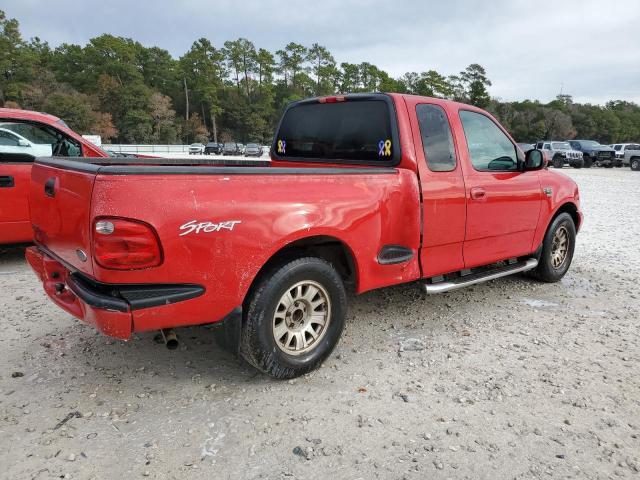 1FTRX07W63KD10238 - 2003 FORD F150 RED photo 3