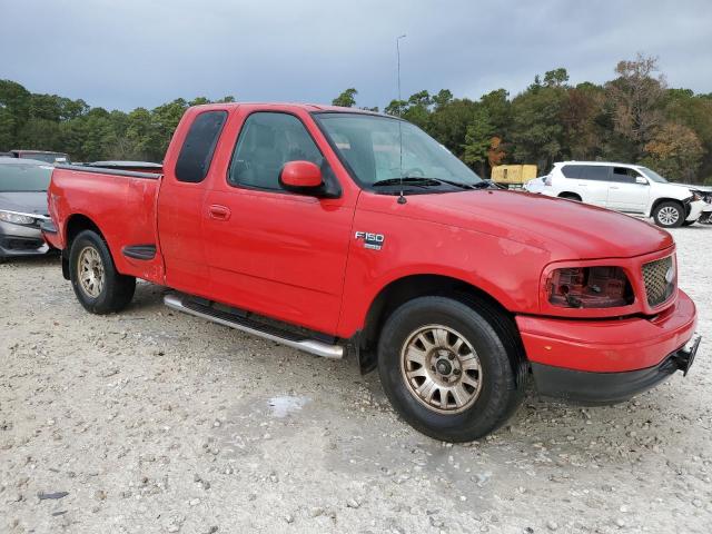 1FTRX07W63KD10238 - 2003 FORD F150 RED photo 4