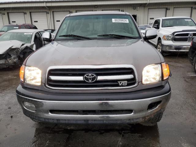 5TBBT44161S173507 - 2001 TOYOTA TUNDRA ACCESS CAB ვერცხლისფერი ფოტო 5